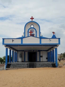 Mother Velankanni Church – Uvari