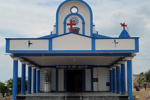Mother Velankanni Church – Uvari