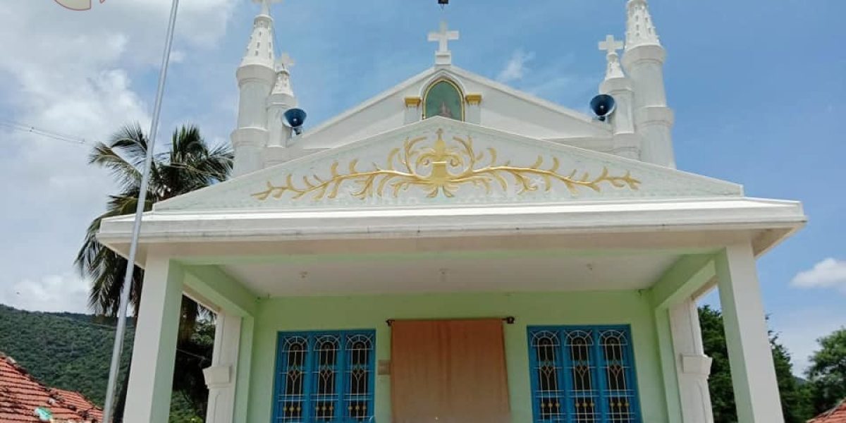Our Lady of Good Health Church – Arogyapuram
