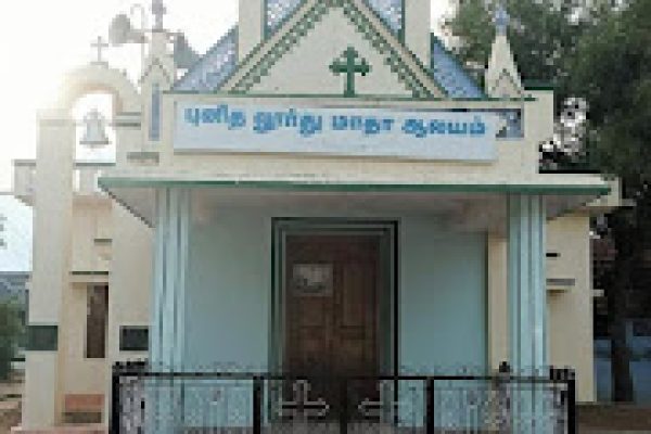 Our Lady of Lourdes Church – Dwarkulam