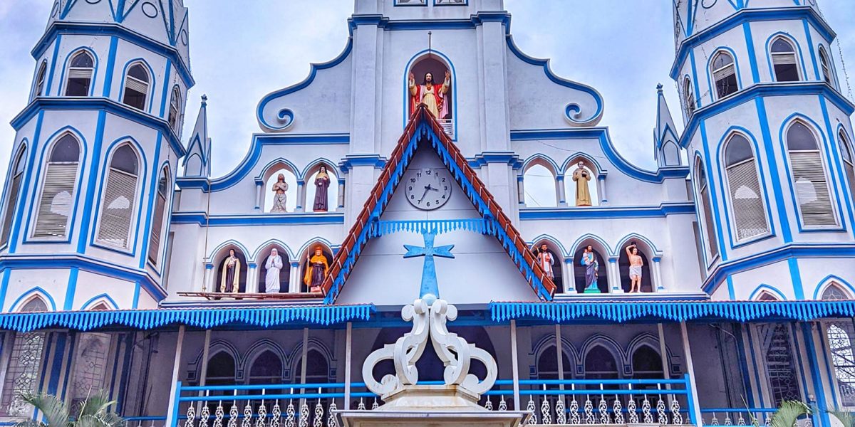 Our Lady of Lourdes Church – Hosur