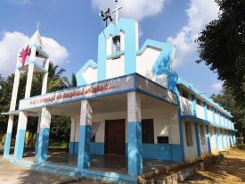 Our Lady of Lourdes Church – Viswasapatti