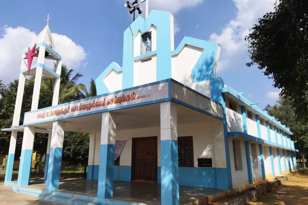 Our Lady of Lourdes Church – Viswasapatti