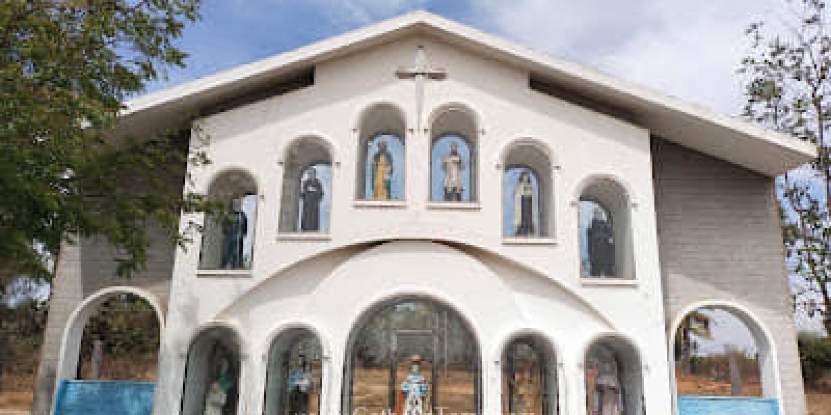 Our Lady of Lourdes Shrine – Nagamangalam