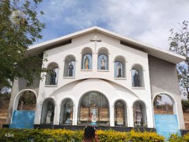 Our Lady of Lourdes Shrine – Nagamangalam