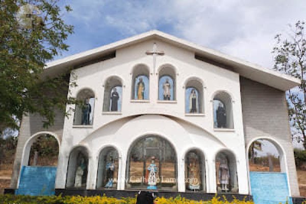 Our Lady of Lourdes Shrine – Nagamangalam