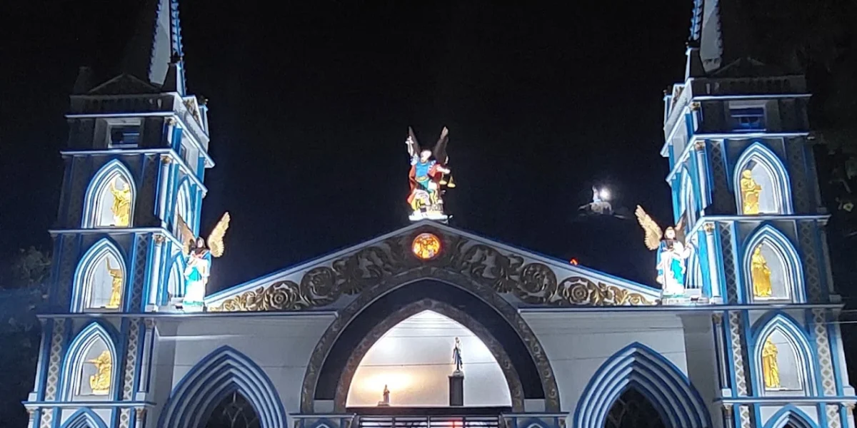 Our Lady of Lourdes Shrine – B. Pallippatti