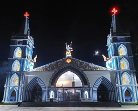 Our Lady of Lourdes Shrine – B. Pallippatti