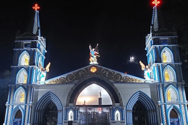 Our Lady of Lourdes Shrine – B. Pallippatti
