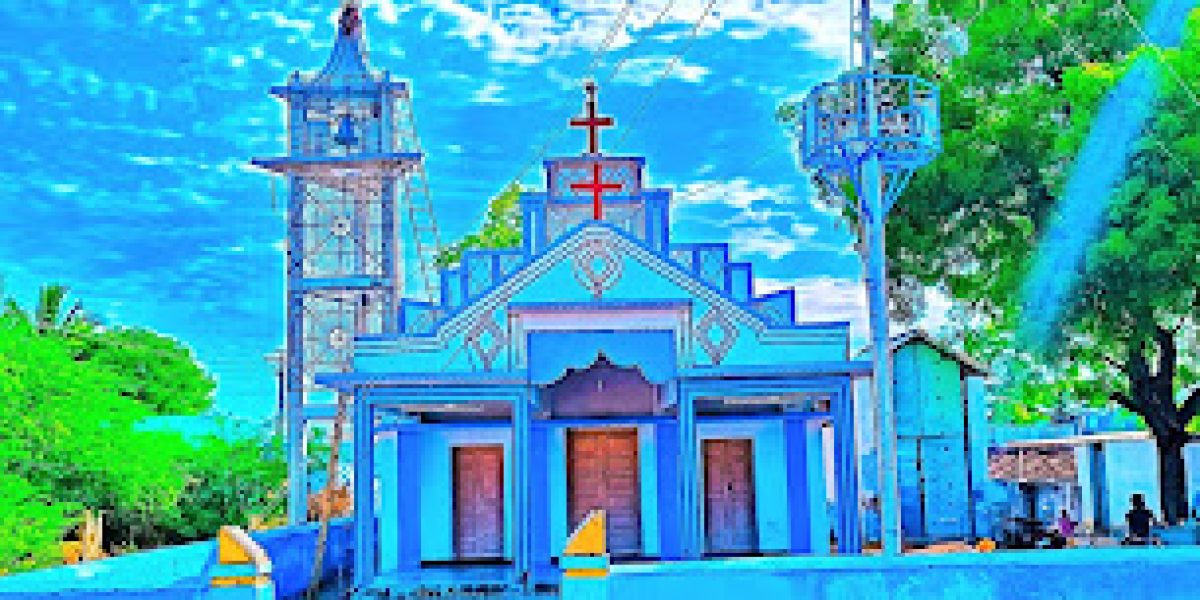 Sacred Heart of Jesus Church – Sivanthiyapuram