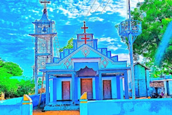 Sacred Heart of Jesus Church – Sivanthiyapuram
