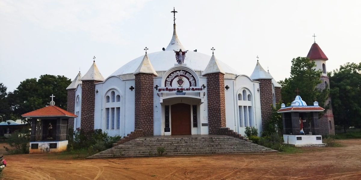 Sacred Heart of Jesus Church – Arur Dharmapuri