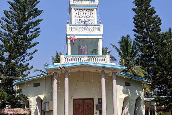 Sacred Heart of Jesus Church – Kelamangalam