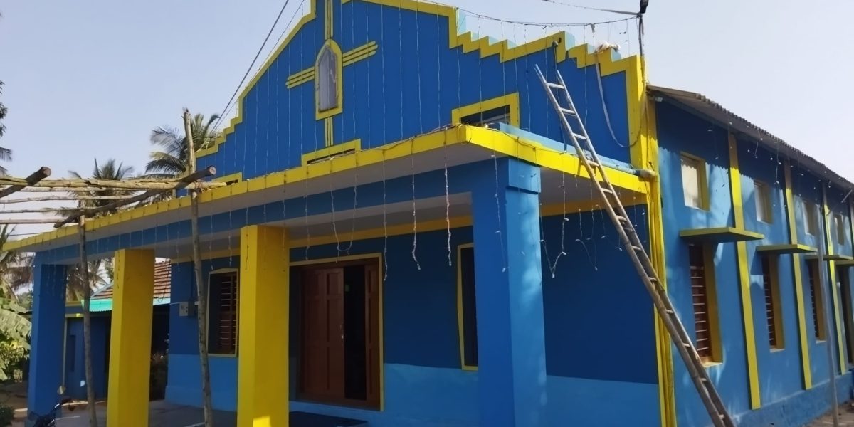 Sacred Heart of Jesus Church – Mathakondapalli