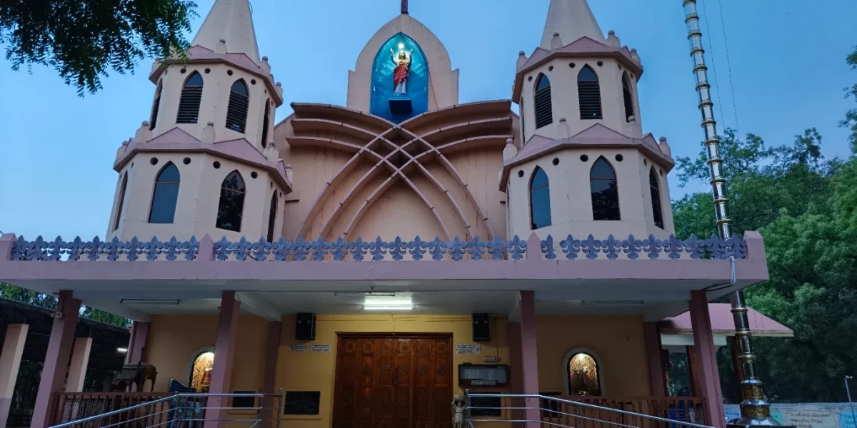 Sacred Heart of Jesus Church – Railway Colony Erode