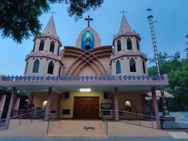 Sacred Heart of Jesus Church – Railway Colony Erode