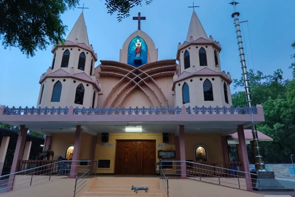Sacred Heart of Jesus Church – Railway Colony Erode