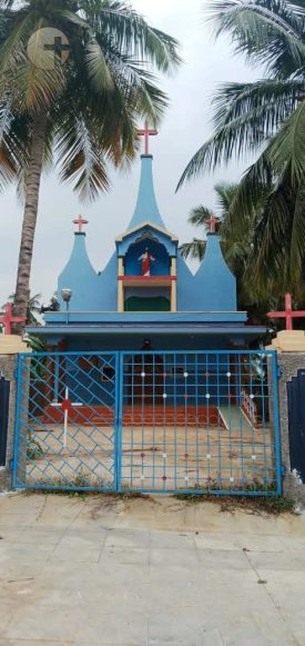 Saint Francis of Assisi Church – Jamin Elampalli