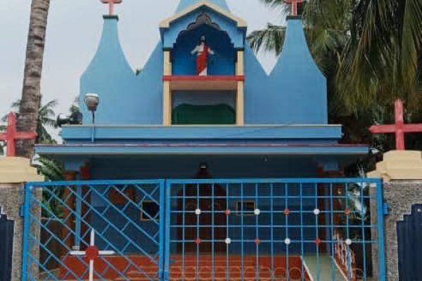 Saint Francis of Assisi Church – Jamin Elampalli