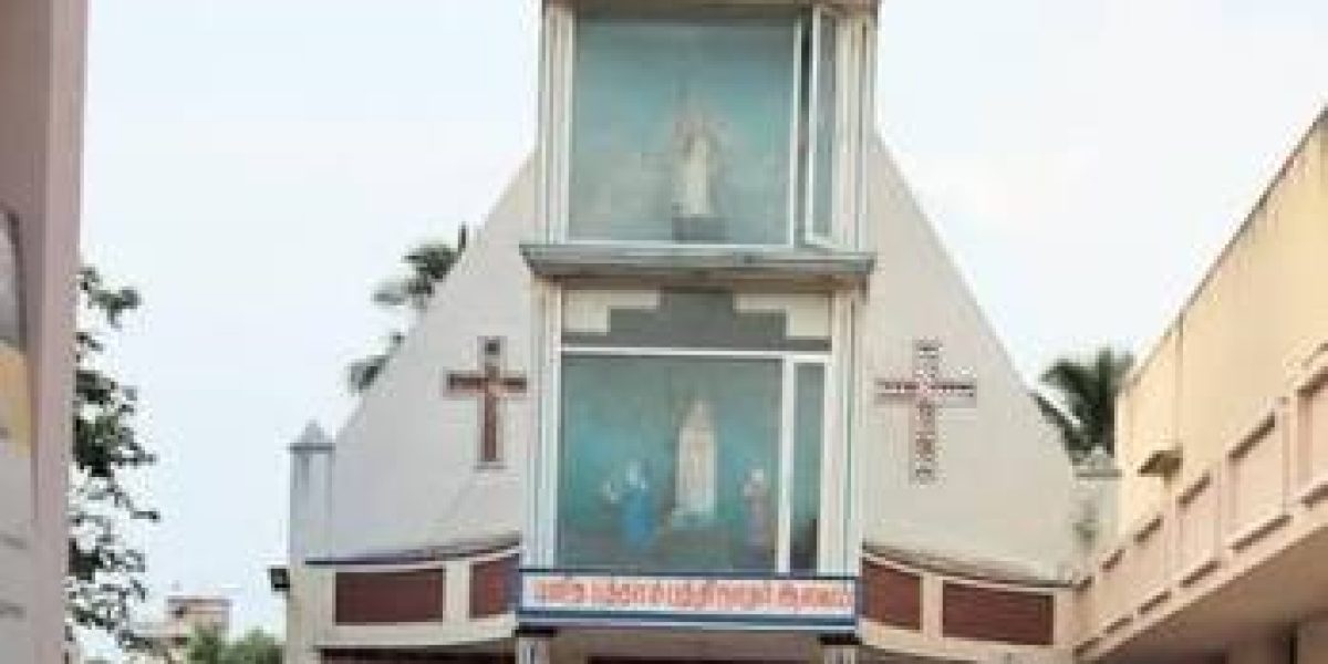 Saint Pius X Church – Vazhapadi