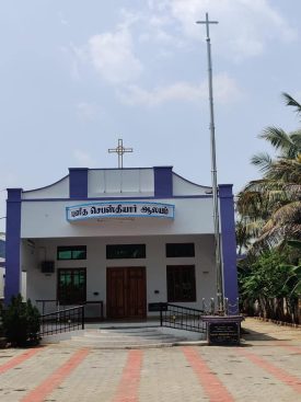 Saint Sebastian Church – Andipatti