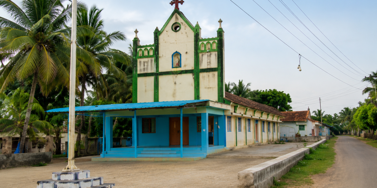Saint Sebastian Church – Navamangalam