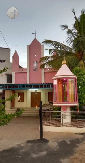 Saint Sebastian’s Church – Manjolai