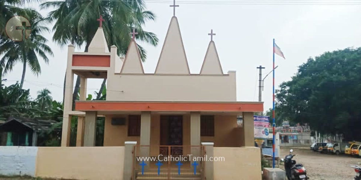 Saint Xavier Church – Irayamangalam
