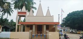 Saint Xavier Church – Irayamangalam