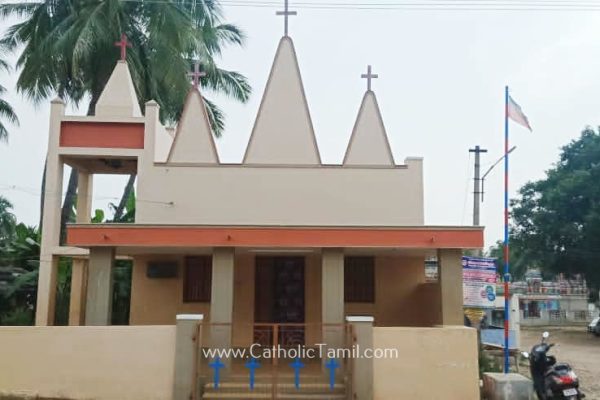 Saint Xavier Church – Irayamangalam