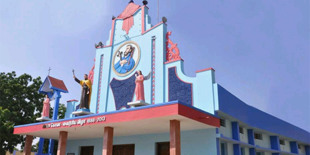 Saint Xavier Church – Pudukudiyiruppu