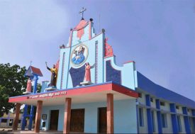 Saint Xavier Church – Pudukudiyiruppu