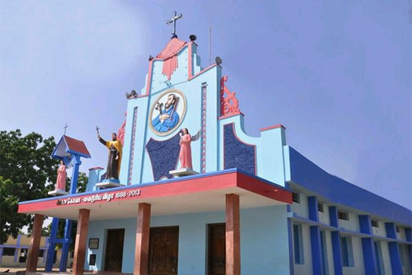 Saint Xavier Church – Pudukudiyiruppu