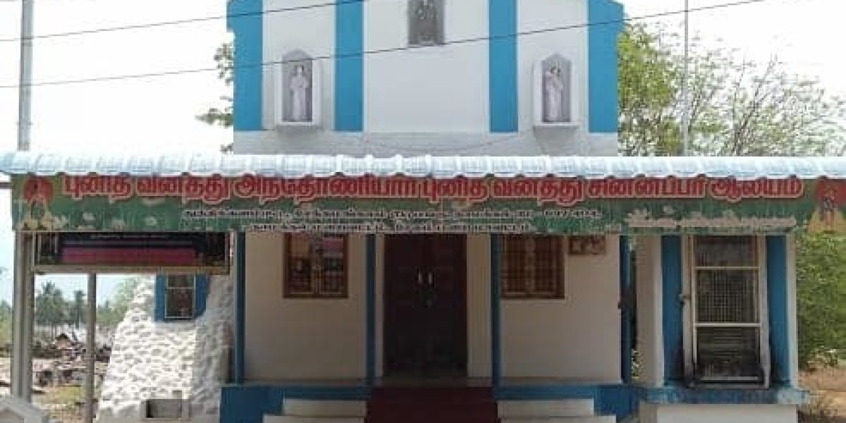 St Anthony and Chinnappan Church – Duthikkulam