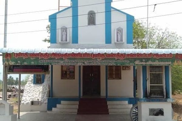 St Anthony and Chinnappan Church – Duthikkulam