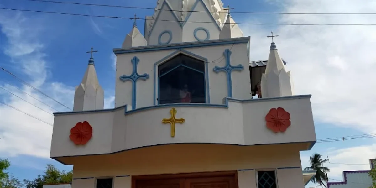 St Sebastian Church – New Street Mohanur