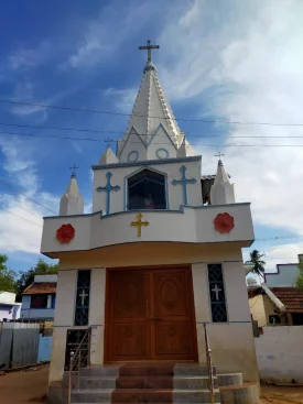 St Sebastian Church – New Street Mohanur