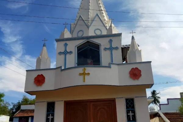 St Sebastian Church – New Street Mohanur