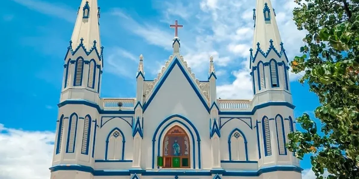 St. Andrew Church – Uvari