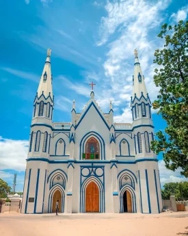 St. Andrew Church – Uvari