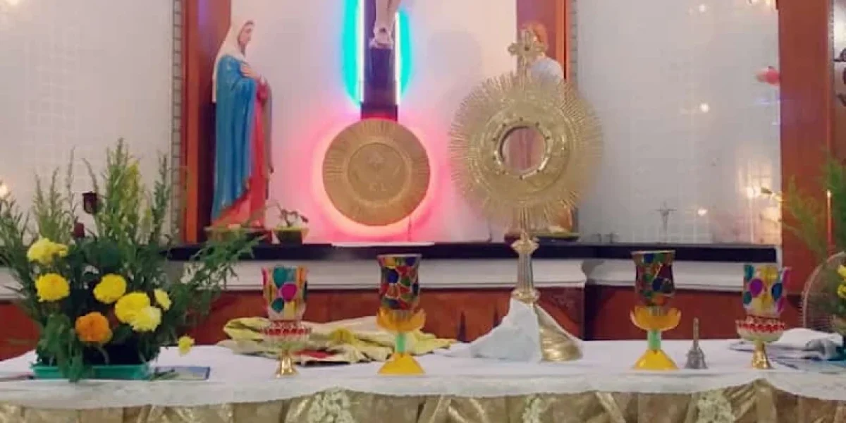 St. Anthony Church – Viswasapuram