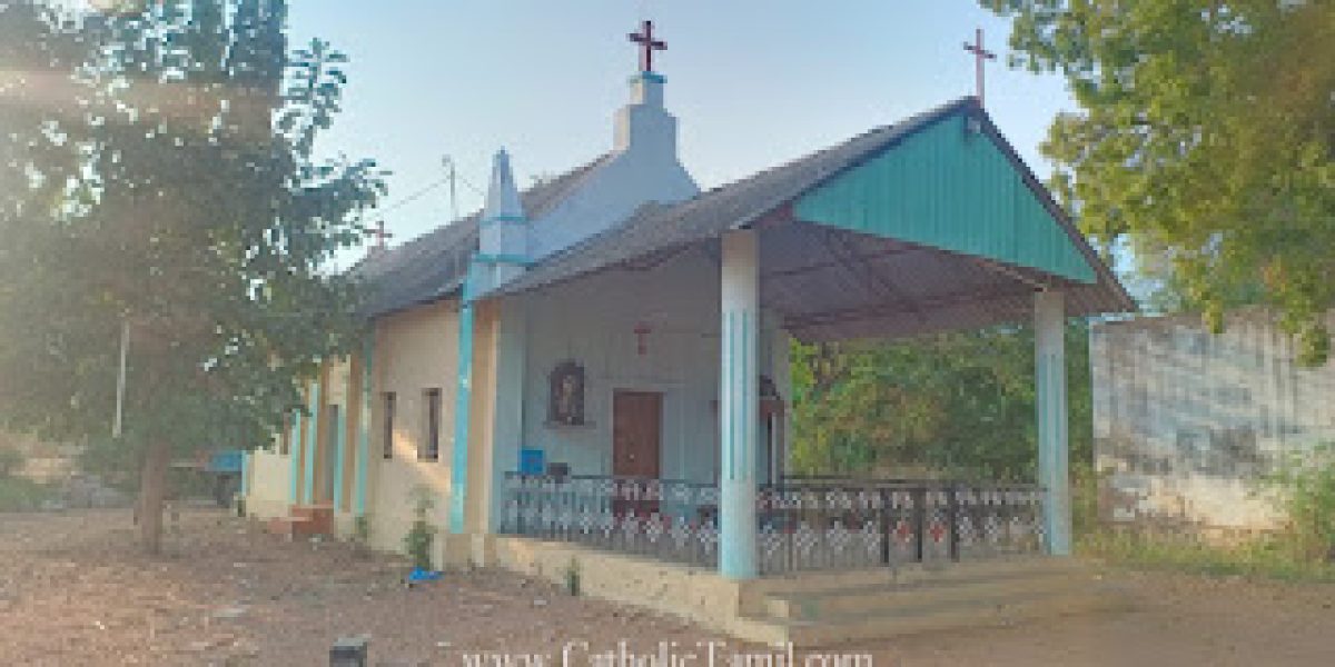 St. Anthony’s Church – Pillayarkulam