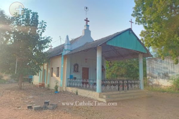 St. Anthony’s Church – Pillayarkulam