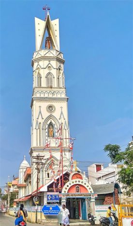 St. Anthony’s Church – Arasan Kulam