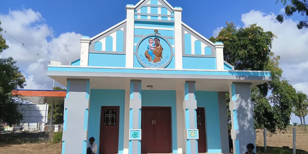 St. Anthony’s Church – Kulathoor