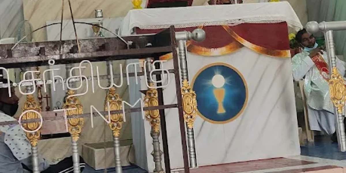 St. Anthony’s Church – Paraikuttam