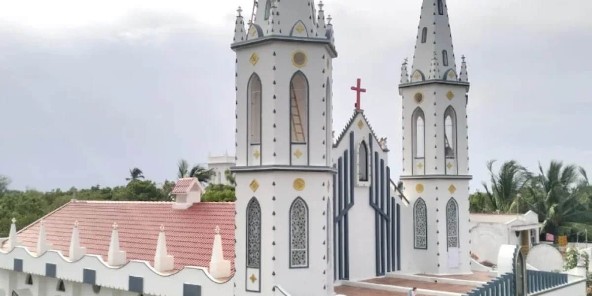 St. Anthony’s Church – Varippilankulam