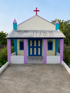 St. Barbara’s Church – Minnampally