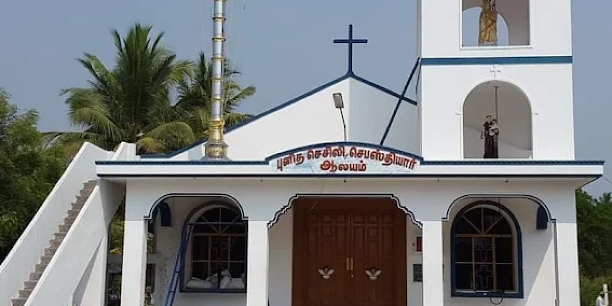 St. Cecilia’s Church – RC Pettapalai