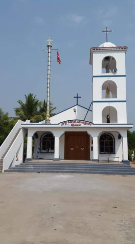 St. Cecilia’s Church – RC Pettapalai